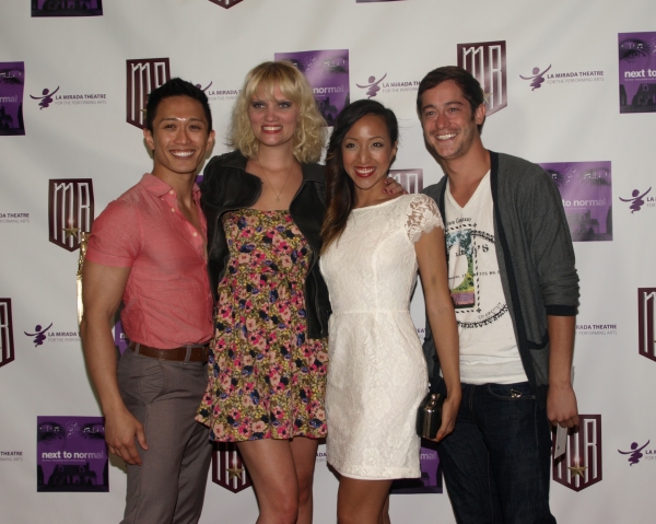 JC Layag, Kaitlin McCoy, Bety Le, and Patrick Loyd
 Photo