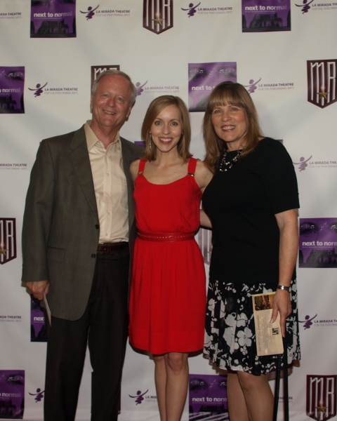 Photo Flash: Bets Malone, Robert Townsend and More Celebrate NEXT TO NORMAL Opening at La Mirada Theatre Image