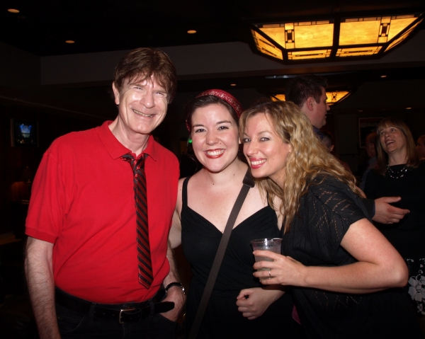 Steven Stanley, Caitlyn Humphreys, and Jeanette Dawson
 Photo