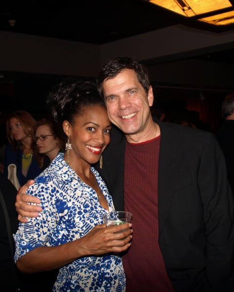 Photo Flash: Bets Malone, Robert Townsend and More Celebrate NEXT TO NORMAL Opening at La Mirada Theatre 