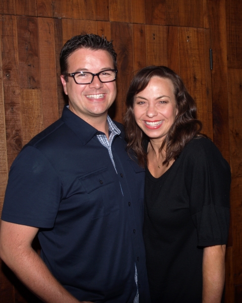 Photo Flash: Bets Malone, Robert Townsend and More Celebrate NEXT TO NORMAL Opening at La Mirada Theatre Image