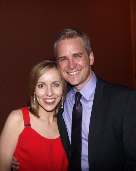 Photo Flash: Bets Malone, Robert Townsend and More Celebrate NEXT TO NORMAL Opening at La Mirada Theatre Image