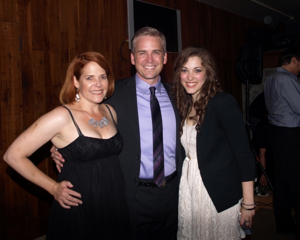 Photo Flash: Bets Malone, Robert Townsend and More Celebrate NEXT TO NORMAL Opening at La Mirada Theatre 