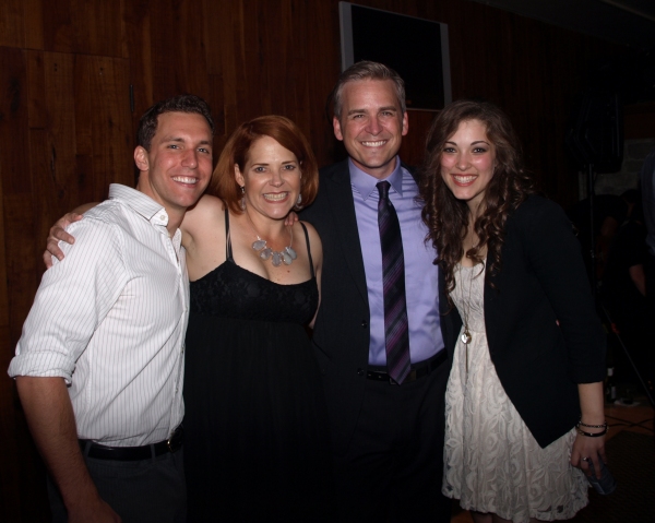 Eddie Egan, Bets Malone, Robert J. Townsend, and Tessa Grady Photo