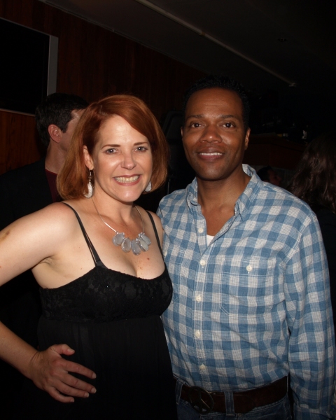 Photo Flash: Bets Malone, Robert Townsend and More Celebrate NEXT TO NORMAL Opening at La Mirada Theatre 