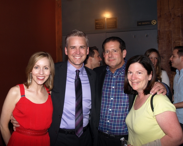 Photo Flash: Bets Malone, Robert Townsend and More Celebrate NEXT TO NORMAL Opening at La Mirada Theatre Image