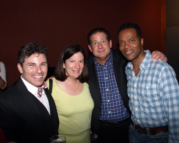 Photo Flash: Bets Malone, Robert Townsend and More Celebrate NEXT TO NORMAL Opening at La Mirada Theatre 