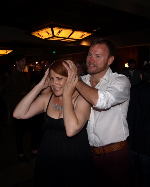 Photo Flash: Bets Malone, Robert Townsend and More Celebrate NEXT TO NORMAL Opening at La Mirada Theatre Image