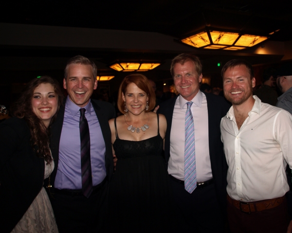 Photo Flash: Bets Malone, Robert Townsend and More Celebrate NEXT TO NORMAL Opening at La Mirada Theatre 