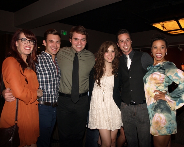 Photo Flash: Bets Malone, Robert Townsend and More Celebrate NEXT TO NORMAL Opening at La Mirada Theatre Image