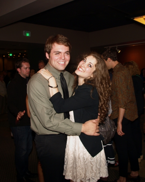 Photo Flash: Bets Malone, Robert Townsend and More Celebrate NEXT TO NORMAL Opening at La Mirada Theatre Image