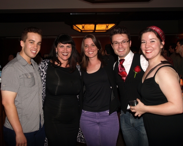 Photo Flash: Bets Malone, Robert Townsend and More Celebrate NEXT TO NORMAL Opening at La Mirada Theatre Image