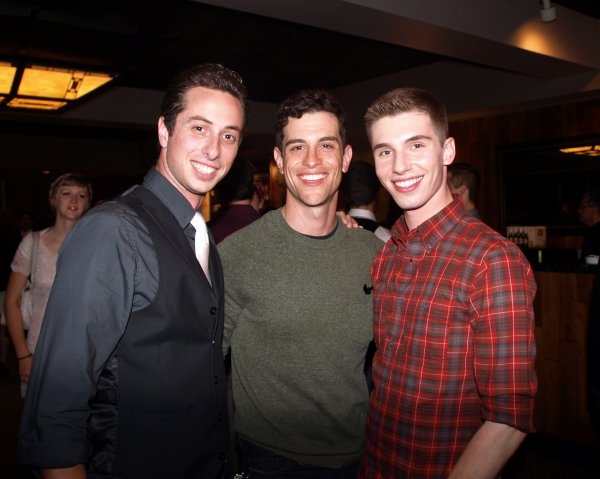 Photo Flash: Bets Malone, Robert Townsend and More Celebrate NEXT TO NORMAL Opening at La Mirada Theatre Image
