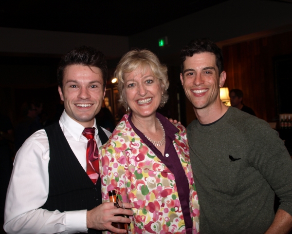 Jon M. Wailin, Tamara Zook, and Jeffrey Todd
 Photo