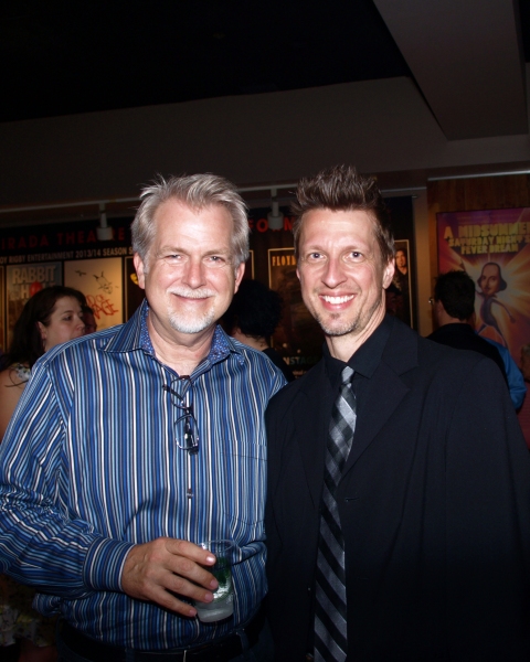 Photo Flash: Bets Malone, Robert Townsend and More Celebrate NEXT TO NORMAL Opening at La Mirada Theatre Image