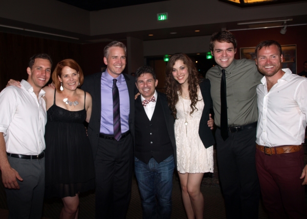 The cast with Director Nick DeGrucio
 Photo