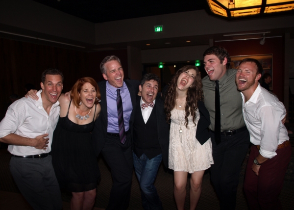 The cast with Director Nick DeGrucio
 Photo