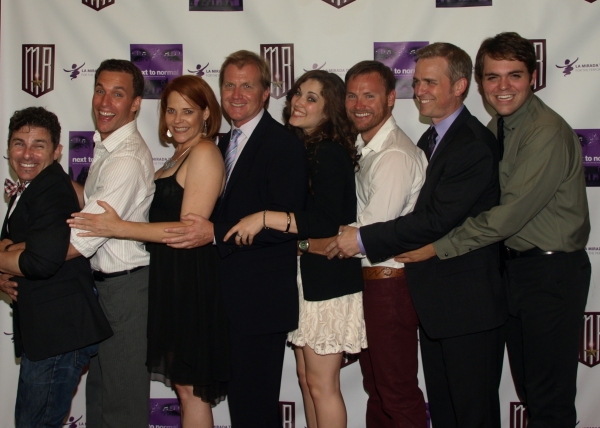 The cast with Nick DeGruccio and Tom McCoy
 Photo