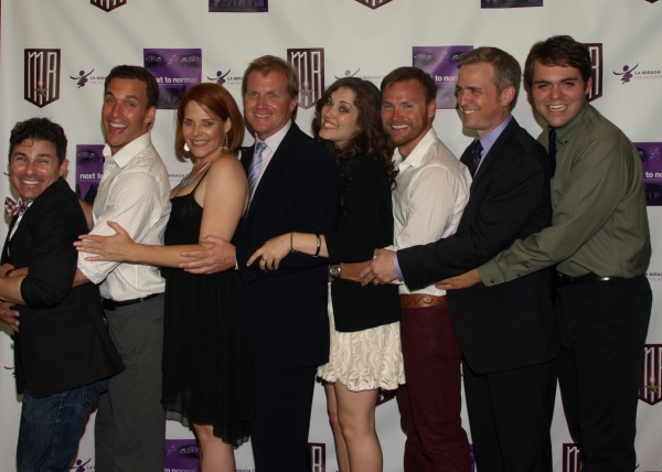 Photo Flash: Bets Malone, Robert Townsend and More Celebrate NEXT TO NORMAL Opening at La Mirada Theatre Image