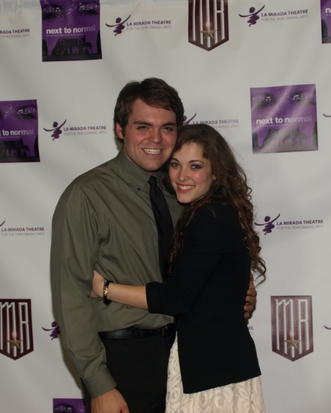 Photo Flash: Bets Malone, Robert Townsend and More Celebrate NEXT TO NORMAL Opening at La Mirada Theatre Image