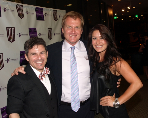 Photo Flash: Bets Malone, Robert Townsend and More Celebrate NEXT TO NORMAL Opening at La Mirada Theatre Image