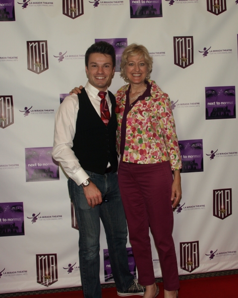 Photo Flash: Bets Malone, Robert Townsend and More Celebrate NEXT TO NORMAL Opening at La Mirada Theatre Image