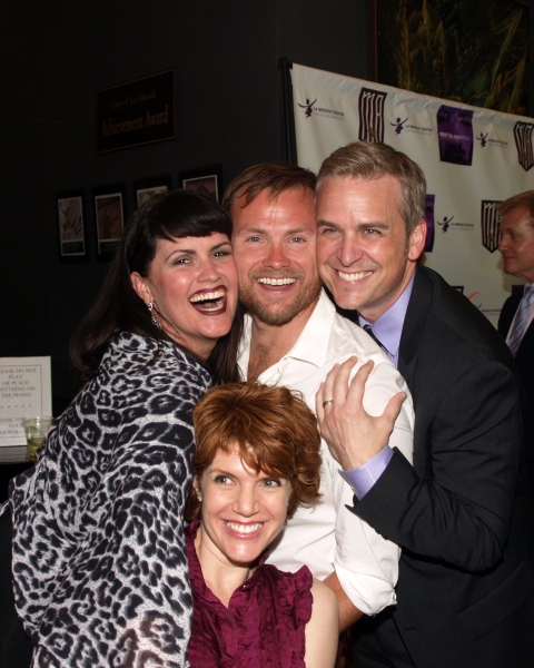 Photo Flash: Bets Malone, Robert Townsend and More Celebrate NEXT TO NORMAL Opening at La Mirada Theatre 