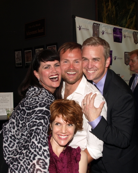 Photo Flash: Bets Malone, Robert Townsend and More Celebrate NEXT TO NORMAL Opening at La Mirada Theatre Image
