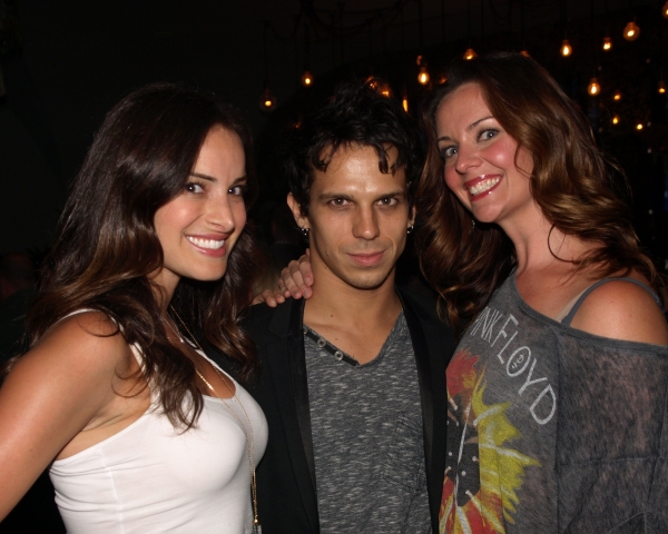 Photo Coverage: FOR THE RECORD: ZEMECKIS Celebrates Opening at Rockwell Table & Stage Image