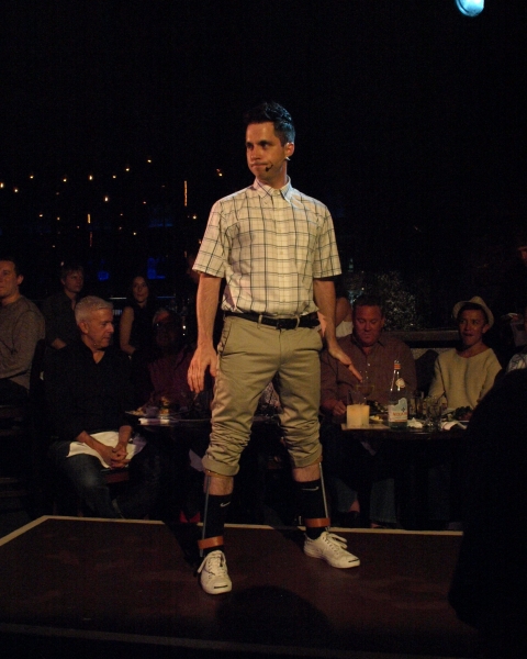 Photo Coverage: FOR THE RECORD: ZEMECKIS Celebrates Opening at Rockwell Table & Stage Image