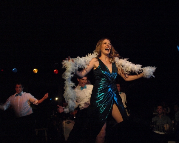 Photo Coverage: FOR THE RECORD: ZEMECKIS Celebrates Opening at Rockwell Table & Stage Image