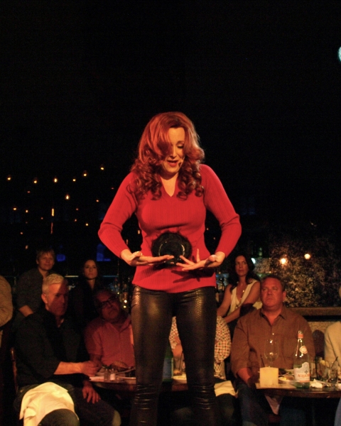 Photo Coverage: FOR THE RECORD: ZEMECKIS Celebrates Opening at Rockwell Table & Stage Image
