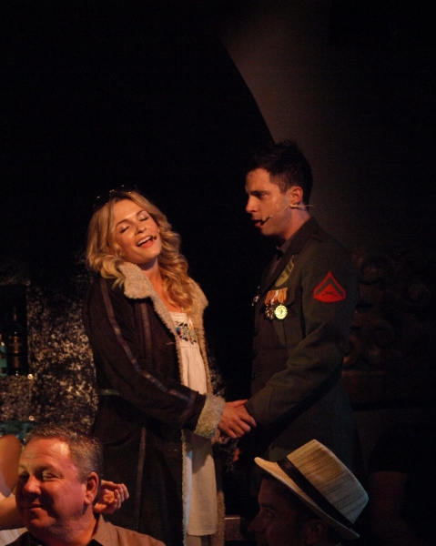 Photo Coverage: FOR THE RECORD: ZEMECKIS Celebrates Opening at Rockwell Table & Stage Image