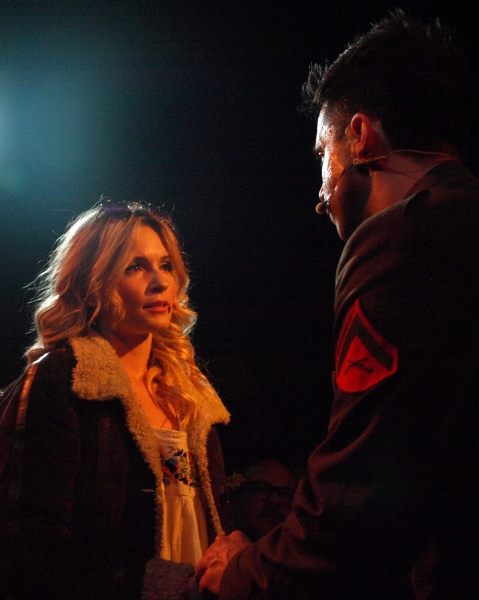 Photo Coverage: FOR THE RECORD: ZEMECKIS Celebrates Opening at Rockwell Table & Stage Image