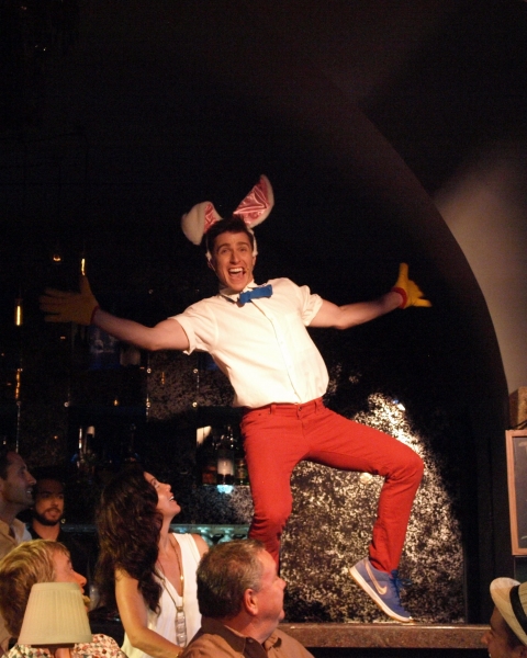 Photo Coverage: FOR THE RECORD: ZEMECKIS Celebrates Opening at Rockwell Table & Stage Image