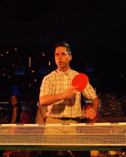 Photo Coverage: FOR THE RECORD: ZEMECKIS Celebrates Opening at Rockwell Table & Stage Image