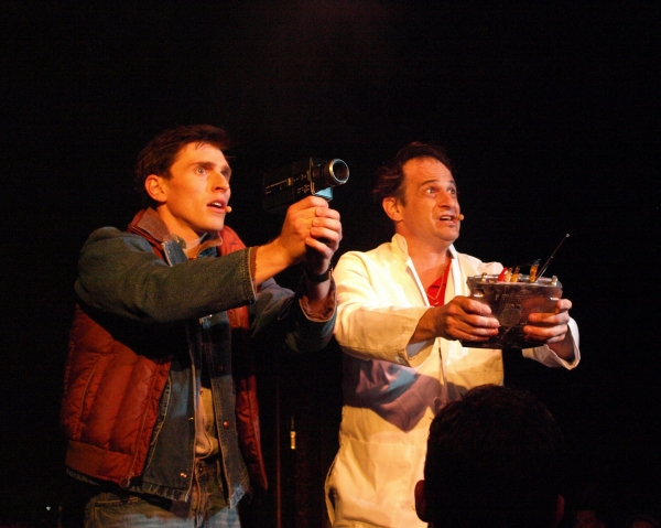 Photo Coverage: FOR THE RECORD: ZEMECKIS Celebrates Opening at Rockwell Table & Stage Image