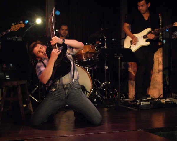 Photo Coverage: FOR THE RECORD: ZEMECKIS Celebrates Opening at Rockwell Table & Stage Image