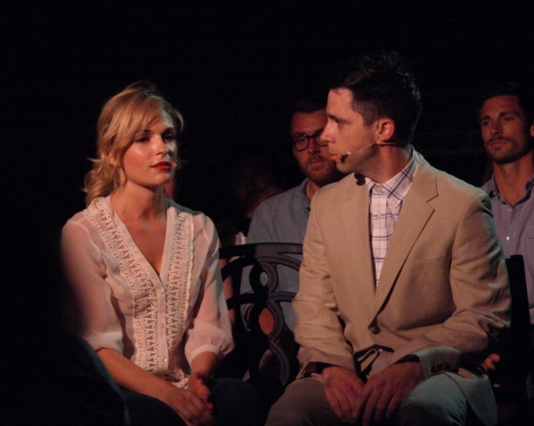 Photo Coverage: FOR THE RECORD: ZEMECKIS Celebrates Opening at Rockwell Table & Stage Image