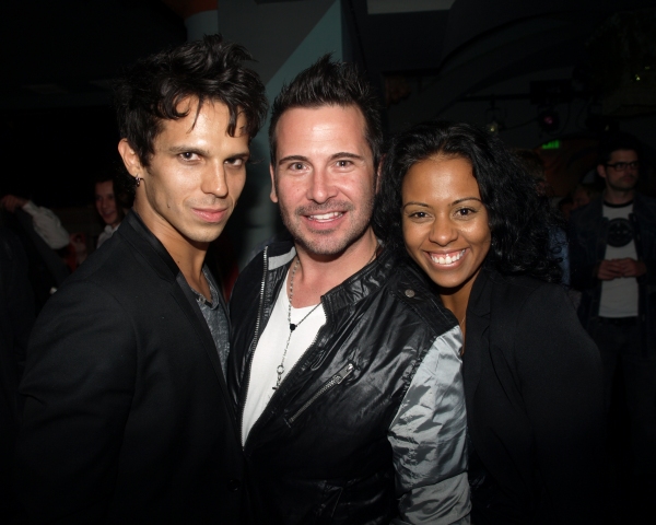 Photo Coverage: FOR THE RECORD: ZEMECKIS Celebrates Opening at Rockwell Table & Stage Image