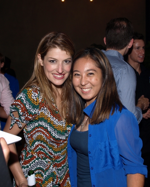 Photo Coverage: FOR THE RECORD: ZEMECKIS Celebrates Opening at Rockwell Table & Stage Image