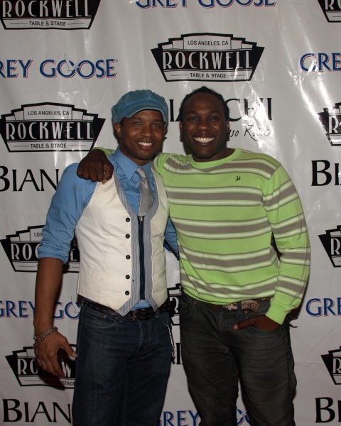 Photo Coverage: FOR THE RECORD: ZEMECKIS Celebrates Opening at Rockwell Table & Stage Image