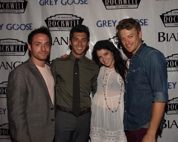 Photo Coverage: FOR THE RECORD: ZEMECKIS Celebrates Opening at Rockwell Table & Stage Image
