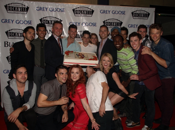 Photo Coverage: FOR THE RECORD: ZEMECKIS Celebrates Opening at Rockwell Table & Stage Image
