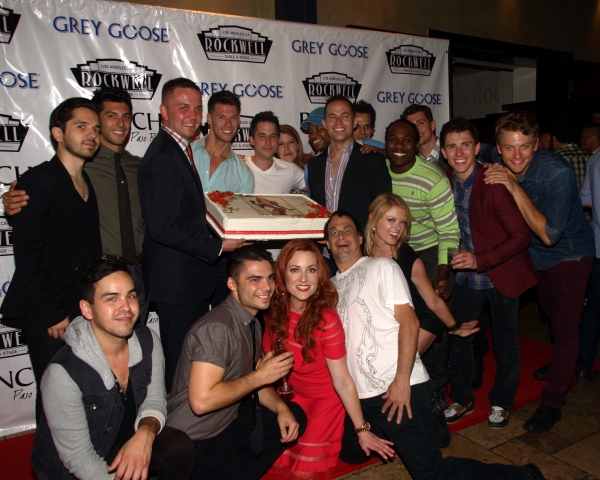 Photo Coverage: FOR THE RECORD: ZEMECKIS Celebrates Opening at Rockwell Table & Stage 
