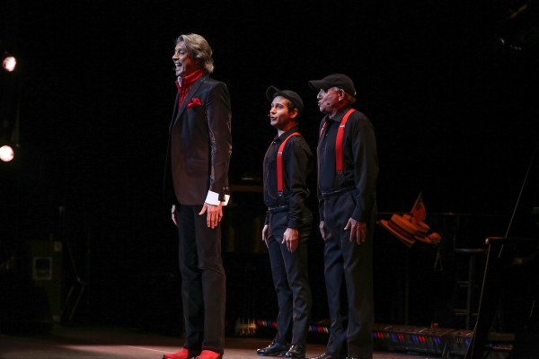 Photo Coverage: Tommy Tune Brings STEPS IN TIME to Town Hall Image