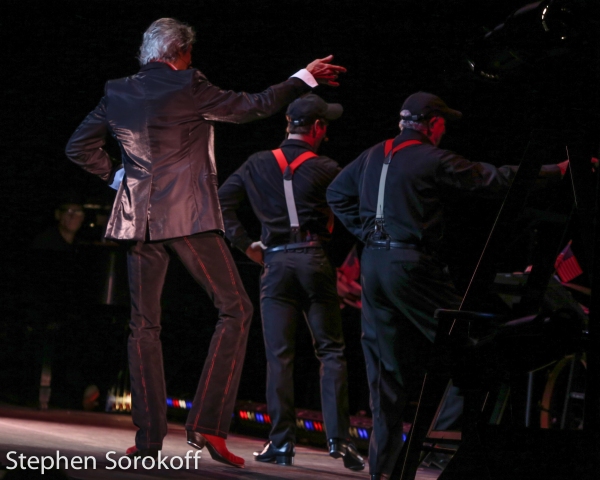 Photo Coverage: Tommy Tune Brings STEPS IN TIME to Town Hall Image