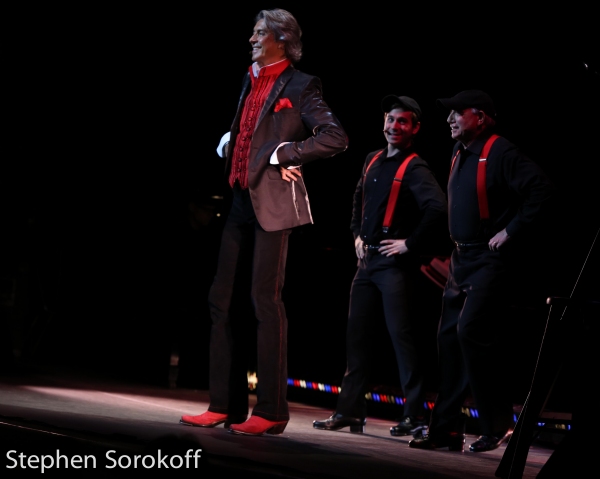 Photo Coverage: Tommy Tune Brings STEPS IN TIME to Town Hall Image