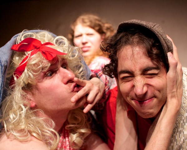 Photo Flash: Sneak Peek at Snorks and Pins' A MIDSUMMER NIGHT'S DREAM Image
