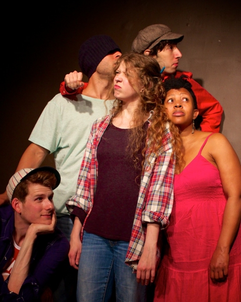 Photo Flash: Sneak Peek at Snorks and Pins' A MIDSUMMER NIGHT'S DREAM Image